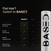 BASED Hair Texturizing Powder, Lightweight &amp; Volumizing Hair Styling Powder with Matte Finish, Add Texture to Hair with Medium Hold, For Short to Medium Hair, (1.69oz Bottle, 2.5 Gram Fill, Pack of 1)