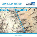 CeraVe Hydrating Anti Dandruff Shampoo, Itchy Scalp Treatment, 12oz