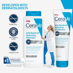 CeraVe Hydrating Anti Dandruff Shampoo, Itchy Scalp Treatment, 12oz