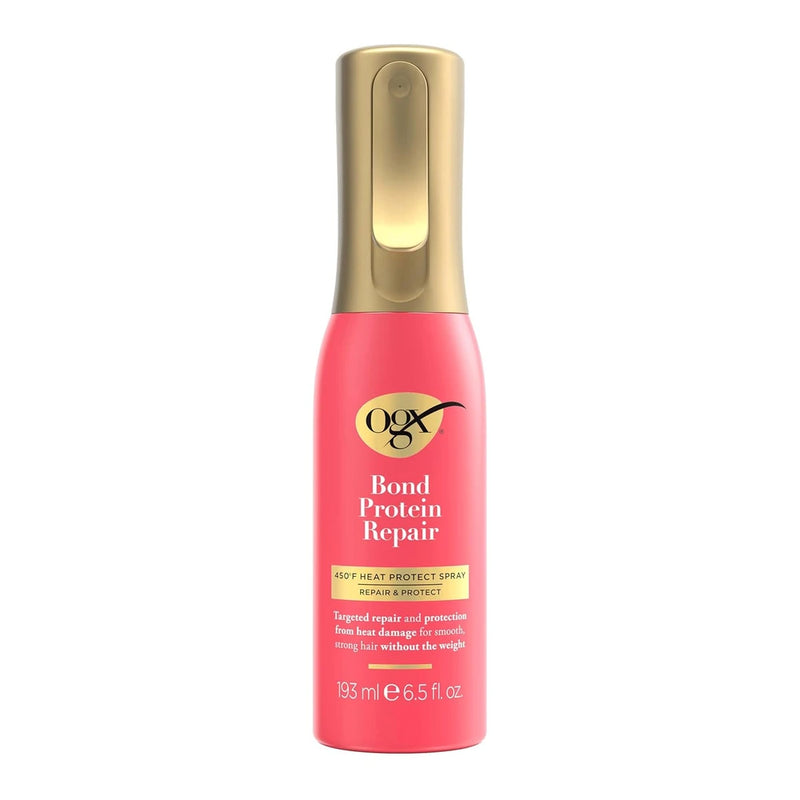 OGX Bond Protein Repair 450°F Heat Protect Spray, 6.5 fl. oz