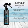 L3 Level 3 Sea Salt Spray for Hair, Texturizing, Beachy Waves, 8.45 fl oz
