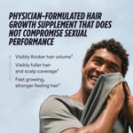 Nutrafol Men Hair Growth Supplements, Ages 18-49