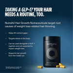 Nutrafol Men Hair Growth Supplements, Ages 18-49