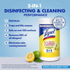 Lysol Disinfecting Wipes, Cleaner, Lemon + Mango + Linen, 80 ct. (4 Pack)