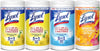 Lysol Disinfecting Wipes, Cleaner, Lemon + Mango + Linen, 80 ct. (4 Pack)