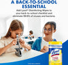 Lysol Disinfecting Wipes, Cleaner, Lemon + Mango + Linen, 80 ct. (4 Pack)