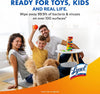 Lysol Disinfecting Wipes, Cleaner, Lemon + Mango + Linen, 80 ct. (4 Pack)
