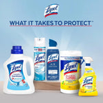 Lysol Disinfecting Wipes, Cleaner, Lemon + Mango + Linen, 80 ct. (4 Pack)