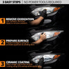 CERAKOTE® Ceramic Headlight Restoration Kit, 10 Wipe Kit