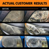CERAKOTE® Ceramic Headlight Restoration Kit, 10 Wipe Kit