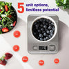Etekcity Food Kitchen Scale, Digital Grams and Ounces, 11lb