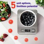 Etekcity Food Kitchen Scale, Digital Grams and Ounces, 11lb