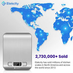 Etekcity Food Kitchen Scale, Digital Grams and Ounces, 11lb