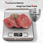 Etekcity Food Kitchen Scale, Digital Grams and Ounces, 11lb