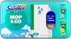 Swiffer Sweep + Mop, Wet Pads Refill, Floor Cleaner for Dirt, Dust, Hair, Cleaning Cloths for Mopping Home, Bathroom, Kitchen, All Purpose Multi-Surface Floor Wipes, Fresh, 24ct