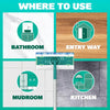 Swiffer Sweep + Mop, Wet Pads Refill, Floor Cleaner for Dirt, Dust, Hair, Cleaning Cloths for Mopping Home, Bathroom, Kitchen, All Purpose Multi-Surface Floor Wipes, Fresh, 24ct