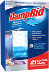 DampRid Lavender Vanilla Hanging Moisture Absorber, 16 oz., 3 Pack - Eliminates Musty Odors for Fresher, Cleaner Air, Ideal Moisture Absorbers for Closet, Blue, Small