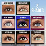 Maybelline Lash Sensational Sky High Washable Mascara Makeup, Volumizing, Lengthening, Defining, Curling, Multiplying, Buildable Formula, Blackest Black, 1 Count