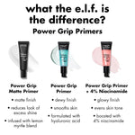 e.l.f. Power Grip Primer, Gripping &amp; Hydrating Gel Primer, 0.811 Fl Oz