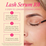 Grande Cosmetics GrandeLASH-MD Lash Enhancing Serum - Peptide &amp; Vitamin Infused Formula for Longer, Thicker, Fuller Looking Lashes - Ophthalmologist Tested, Cruelty-Free, 6 Week Supply (1mL)