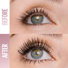 Maybelline Lash Sensational Sky Tubes Tubing Mascara, Extension-Like Lengthening Mascara, 24HR Eye Makeup with Shea Butter &amp; Castor Oil, Very Black, 1 Count