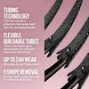 Maybelline Lash Sensational Sky Tubes Tubing Mascara, Extension-Like Lengthening Mascara, 24HR Eye Makeup with Shea Butter &amp; Castor Oil, Very Black, 1 Count