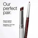 Clinique Almost Lipstick Tinted Lip Balm in Black Honey | Sheer + Lightweight Moisturizing Lipstick