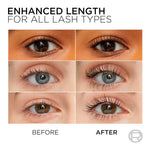 L’Oreal Paris Original Telescopic Mascara, Lengthening, Blackest Black