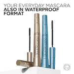L’Oreal Paris Original Telescopic Mascara, Lengthening, Blackest Black