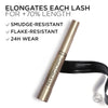 L’Oreal Paris Original Telescopic Mascara, Lengthening, Blackest Black