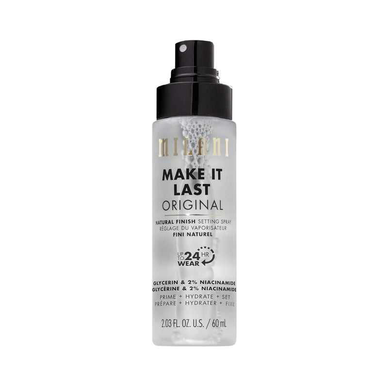 Milani Setting Spray + Primer, Make It Last Original Natural Finish