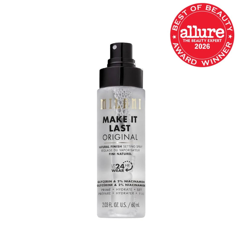 Milani Setting Spray + Primer, Make It Last Original Natural Finish