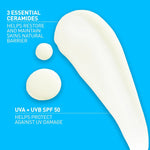 CeraVe Invisible Mineral Sunscreen SPF 50, Face Sunscreen, 1.62oz