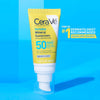 CeraVe Invisible Mineral Sunscreen SPF 50, Face Sunscreen, 1.62oz
