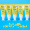 CeraVe Invisible Mineral Sunscreen SPF 50, Face Sunscreen, 1.62oz