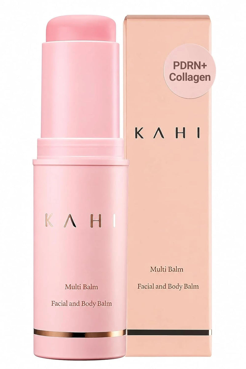 KAHI Wrinkle Bounce Multi Balm Stick - PDRN Collagen Facial &amp; Body Balm
