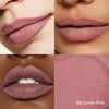 Laka Lip Liner - Smooth &amp; Blendable Soft Matte Lip Contour Pencil for Shaping &amp; Overlining Lips | Waterproof Formula, Oil-Cleanse Off, Long-Lasting Wear | #02 Suede Pink (Cool Nude Pink)