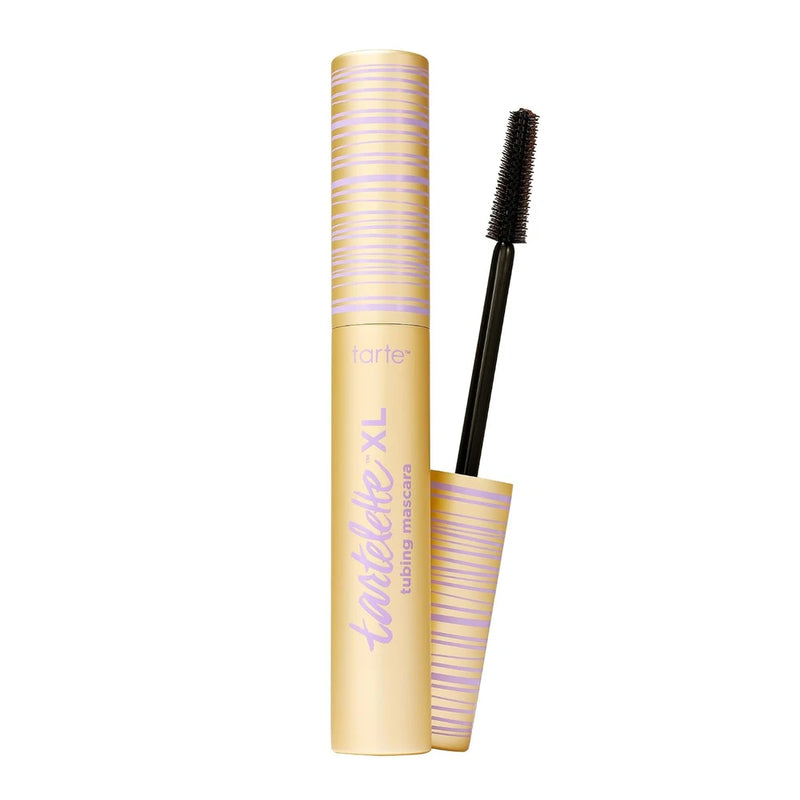 tarte tartelette XL tubing mascara – Lash Extensions in a Tube with Peptide, Extra-Bold Buildable Lifted Length &amp; Volume, Smudge-Proof Longwear, Easy-to-Remove, Vegan &amp; Cruelty-Free