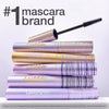 tarte tartelette XL tubing mascara – Lash Extensions in a Tube with Peptide, Extra-Bold Buildable Lifted Length &amp; Volume, Smudge-Proof Longwear, Easy-to-Remove, Vegan &amp; Cruelty-Free