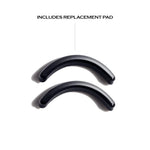 Shiseido Eyelash Curler - Crimps &amp; Curls Lashes for Perfect, Eye-Framing Fringe - Gentle &amp; Safe - Includes Replacement Pad
