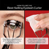 Shiseido Eyelash Curler - Crimps &amp; Curls Lashes for Perfect, Eye-Framing Fringe - Gentle &amp; Safe - Includes Replacement Pad