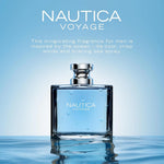Nautica Voyage Eau de Toilette, Men's Fragrance, 3.3 fl oz