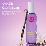 eos Cashmere Body Mist- Vanilla, Body Spray for Women, Vegan, 6 fl oz