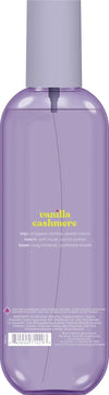 eos Cashmere Body Mist- Vanilla, Body Spray for Women, Vegan, 6 fl oz