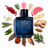 Ycz Midnight Marine Eau De Parfum For Men, 1.7 Fl Oz
