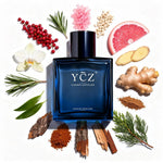 Ycz Midnight Marine Eau De Parfum For Men, 1.7 Fl Oz