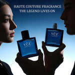 Ycz Midnight Marine Eau De Parfum For Men, 1.7 Fl Oz