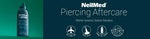 NeilMed NeilCleanse Piercing Aftercare, Fine Mist, 6.3 Fluid Ounce