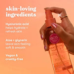 eos Pumpkin Chai Fine Fragrance Body Mist - Fall Body Spray, 6 fl oz