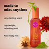 eos Pumpkin Chai Fine Fragrance Body Mist - Fall Body Spray, 6 fl oz